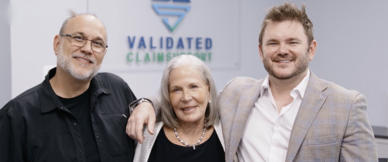 Brian, Jane and James in the VCS lab